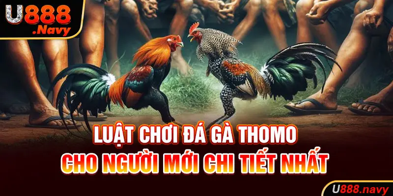 Luật chơi đá gà thomo cho người mới chi tiết nhất